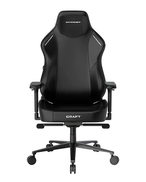 Игровое компьютерное кресло DXRacer Craft Standard F-23-Black GC/LCF23LTA/N - фото 1