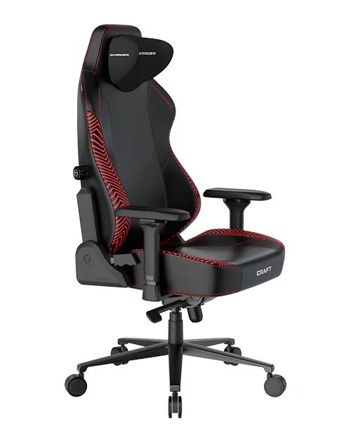 Игровое компьютерное кресло DXRacer Craft Standard F-23-Foldline GC/LCF23LTA - фото 2