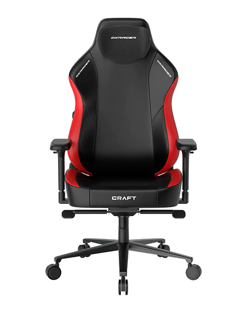 Игровое компьютерное кресло DXRacer Craft Standard F-23-Black&Red GC/LCF23LTA/NR - фото 1