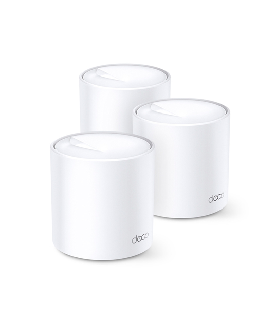 Tp-Link Deco X60(3-pack) AX5400 Гигабитная домашняя Mesh-система Wi-Fi 6 - фото 1