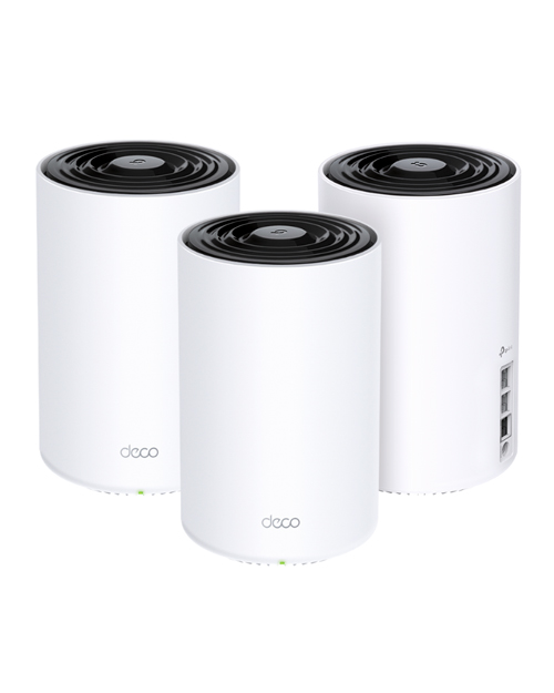 TP-Link   Deco X80(3-pack) AX6000 Гигабитная двухдиапазонная домашняя Mesh-система Wi-Fi 6