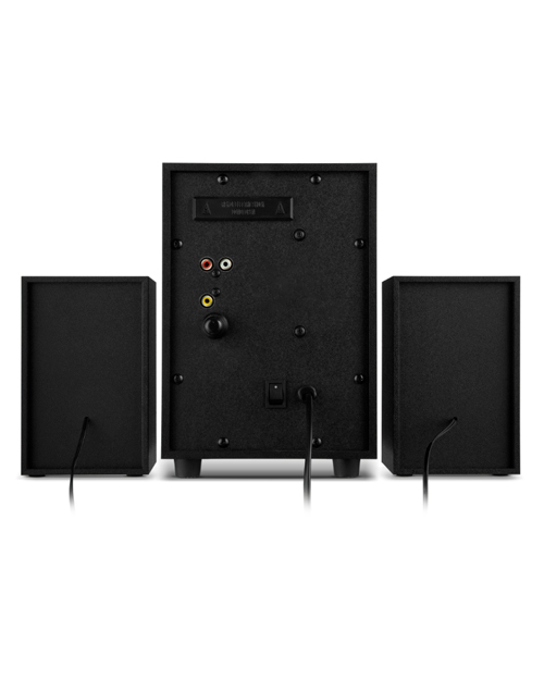 SVEN Колонки MS-312, черный (40W, Bluetooth, FM, USB, Display, RC) - фото 3