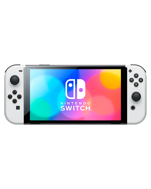 Игровая приставка Nintendo Switch OLED White - фото 2