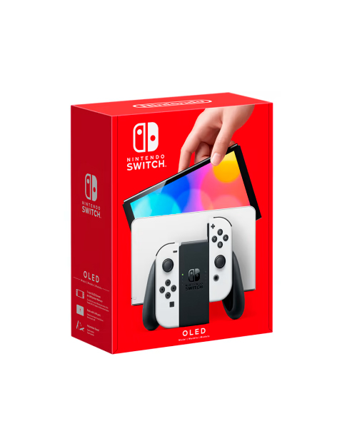 Игровая приставка Nintendo Switch OLED White - фото 5