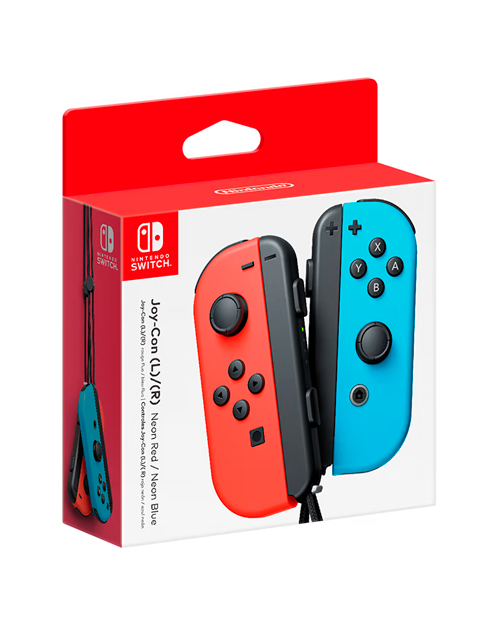 Игровой контроллер Nintendo Joy-con Red/Blue - фото 2