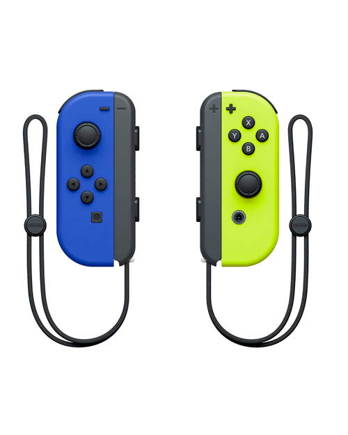 Nintendo  Игровой контроллер  Joy-con Yellow/Blue