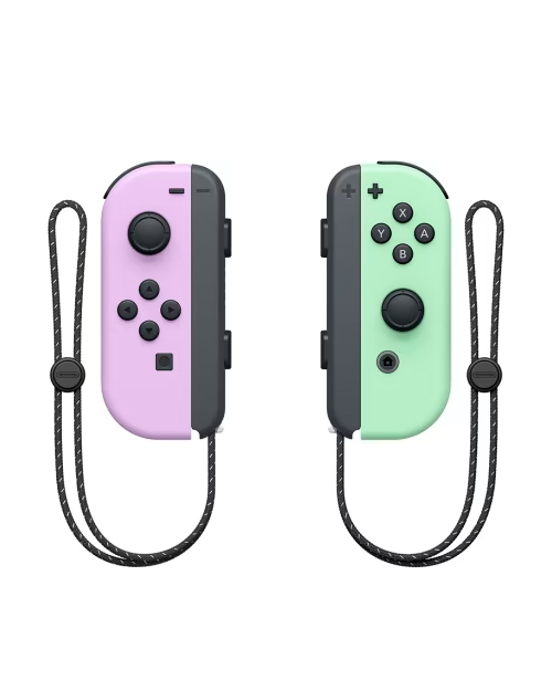 Игровой контроллер Nintendo Joy-con Pastel Pink/Pastel Green - фото 1