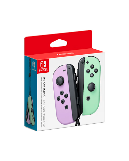 Игровой контроллер Nintendo Joy-con Pastel Pink/Pastel Green - фото 2