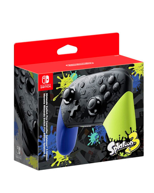 Игровой контроллер Nintendo Splatoon controller - фото 3