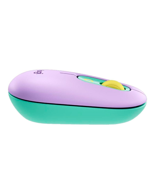 Беспроводная мышь LOGITECH Pop Mouse, COSMOS LAVENDER - фото 3