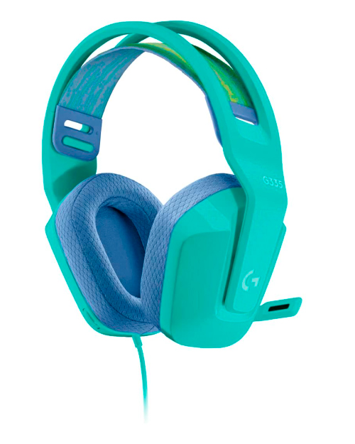 Наушники LOGITECH G335, Green - фото 2