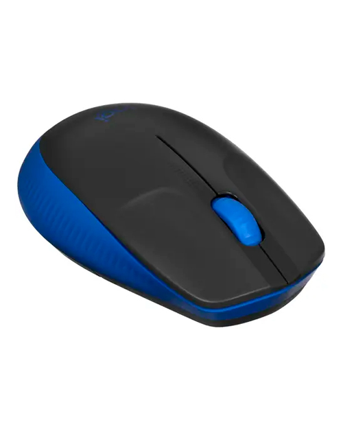 Беспроводная мышь LOGITECH M190 blue-black - фото 2