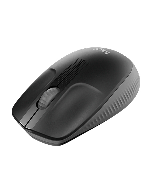 Беспроводная мышь LOGITECH M190 Black-grey - фото 3