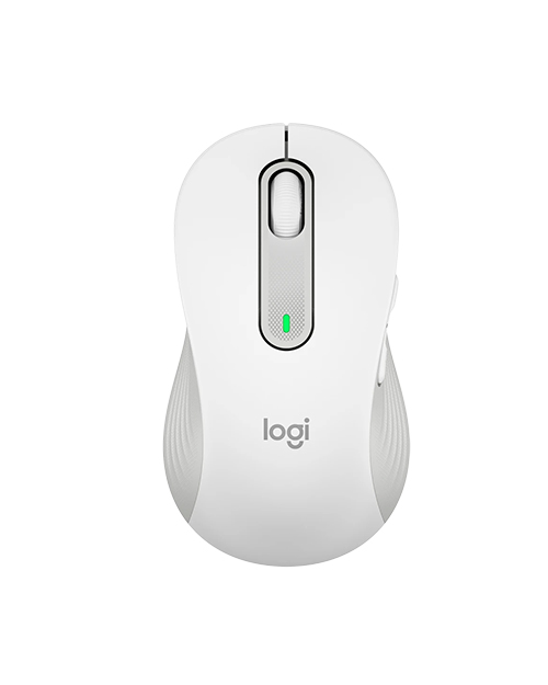 Мышь компьютерная  Mouse wireless LOGITECH Signature M650, white - фото 1