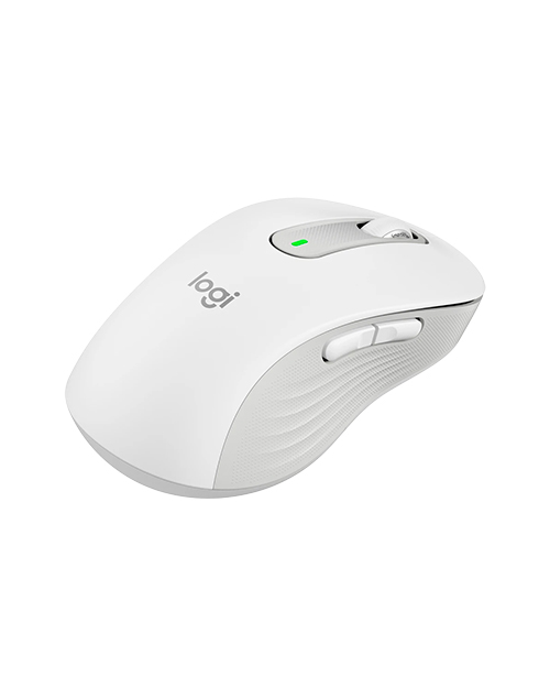 Мышь компьютерная  Mouse wireless LOGITECH Signature M650, white - фото 2