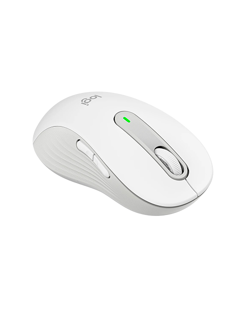 Мышь компьютерная  Mouse wireless LOGITECH Signature M650, white - фото 4