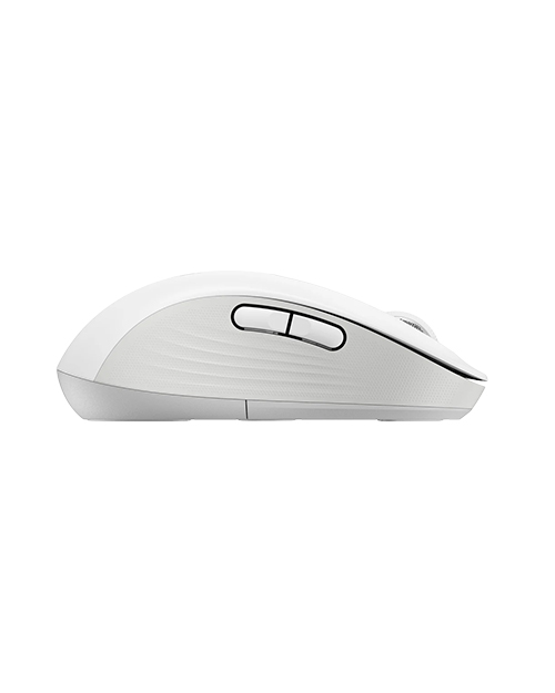 Мышь компьютерная  Mouse wireless LOGITECH Signature M650, white - фото 5