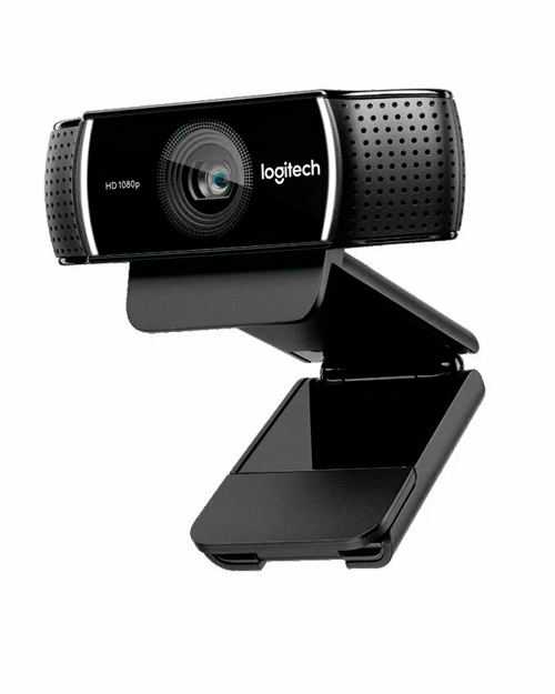 Веб-камера LOGITECH C922 Pro Stream, Black - фото 1