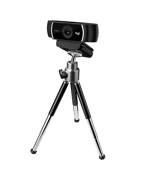 Веб-камера LOGITECH C922 Pro Stream, Black - фото 4