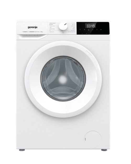 Стиральная машина Gorenje WFLP8014 WNHPI84AS/R - фото 1