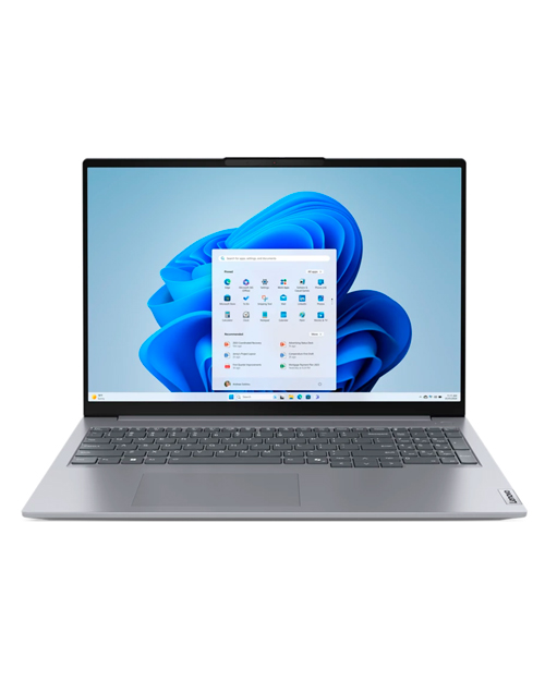 Lenovo  Ноутбук  Thinkbook 16,0"wuxga/Ryzen 7-7730u/16Gb/512Gb/Nos (21KK000WRU)