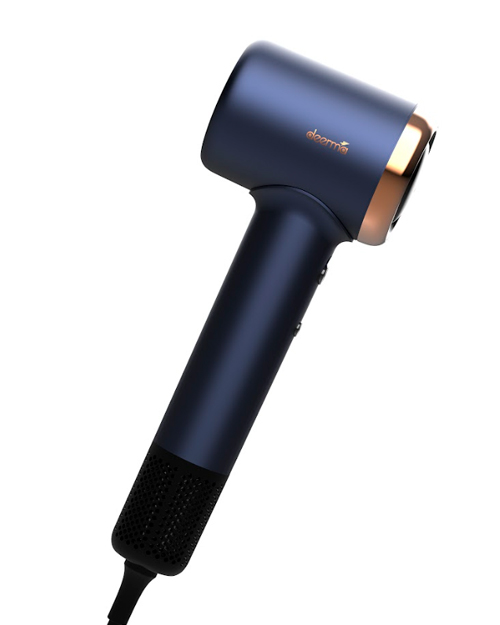 Фен для волос Deerma Hair Dryer DEM-CF50W Blue - фото 3