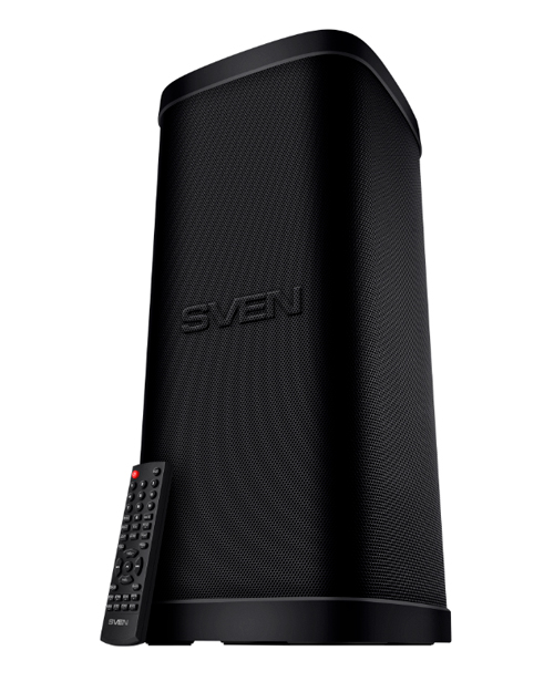 SVEN PS-930, черный, акустическая система, (150W, TWS, IPx4, Bluetooth, FM, USB, microSD, LED-dis - фото 2