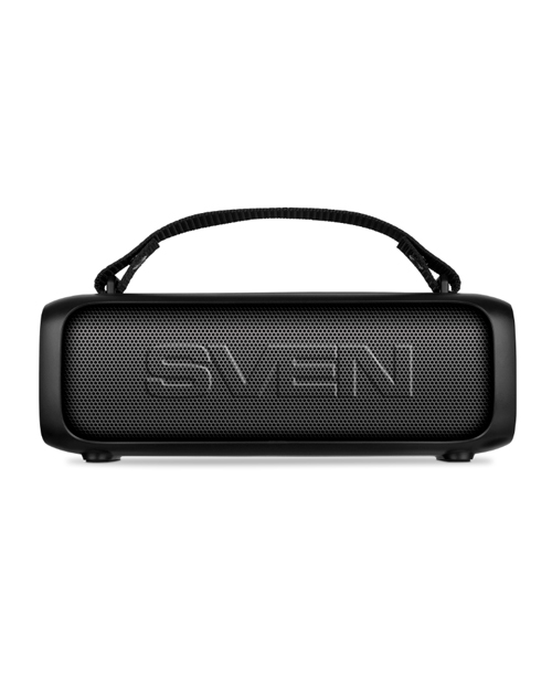 SVEN PS-235, черный, акустическая система, 12W, TWS, Bluetooth, FM, USB, 1500mA*h - фото 2