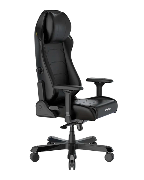 Игровое компьютерное кресло DXRacer Master Full Black GC/XLMF23LTD/N.N.N - фото 2