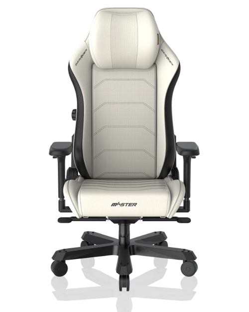 Игровое компьютерное кресло DXRacer Master White&Black GC/XLMF23LTD/WN