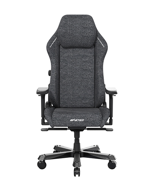 Игровое компьютерное кресло DXRacer Master Black Grey (Тканевое) GC/XLMF23FBE/BG - фото 1