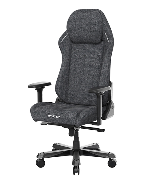 Игровое компьютерное кресло DXRacer Master Black Grey (Тканевое) GC/XLMF23FBE/BG - фото 2