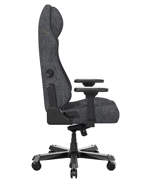 Игровое компьютерное кресло DXRacer Master Black Grey (Тканевое) GC/XLMF23FBE/BG - фото 4