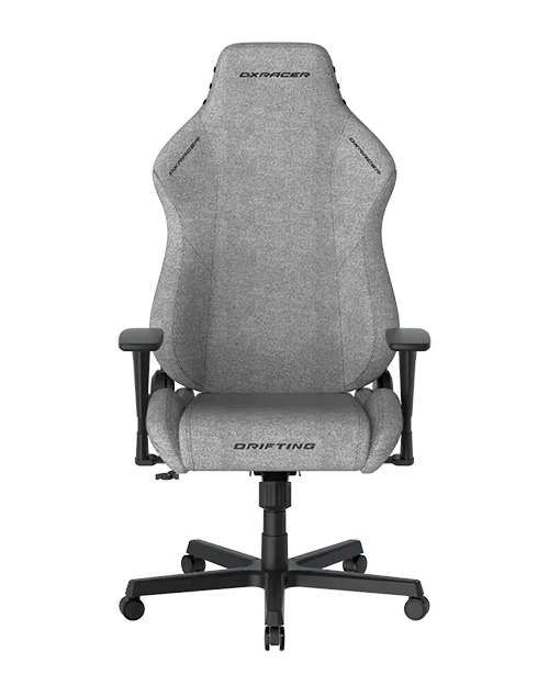 Игровое компьютерное кресло DXRacer Drifting Grey (Водостойкая Ткань) - фото 1