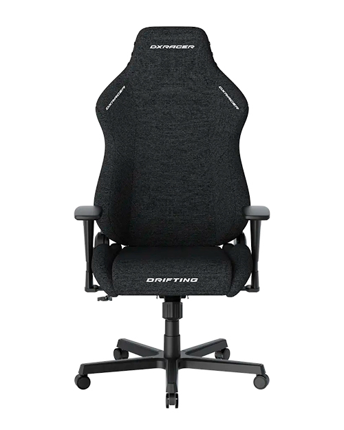 Игровое компьютерное кресло DXRacer Drifting Black (Водостойкая Ткань) - фото 1