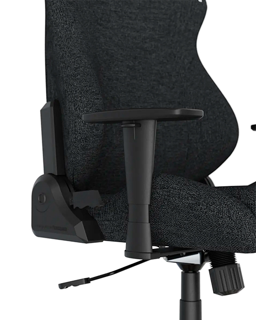 Игровое компьютерное кресло DXRacer Drifting Black (Водостойкая Ткань) - фото 3