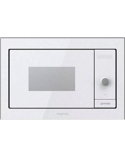 Встраиваемая микроволновая печь Gorenje BM235G1SYW - фото 1