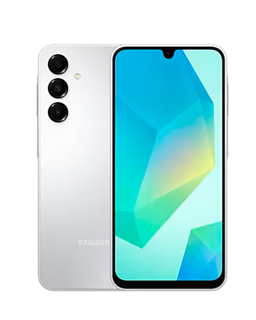 Samsung  Смартфон  Galaxy A16 128GB Gray (SM-A165FZAGCAC)